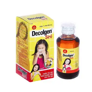 Cold & Flu Syrup for Kids - Decolgen