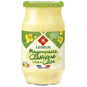 Classic Mayonnaise with Rapeseed Oil - Lesieur