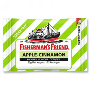 Apple & Cinnamon - Fisherman's Friend