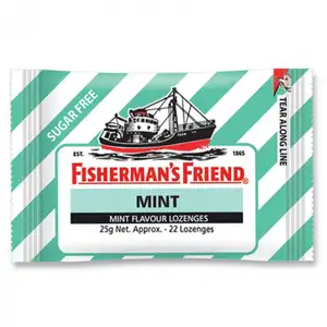 Sugar Free Mint - Fisherman's Friend