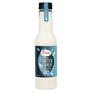 Creamy Roasted Garlic Dressing - Praise