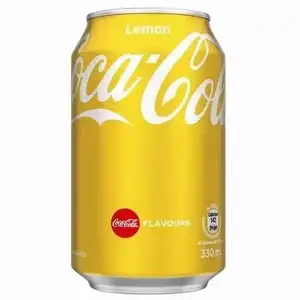 Can Lemon Flavour - Coca-Cola