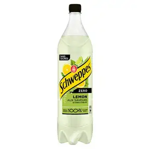 Lemon Bottle Sugar Free - Schweppes