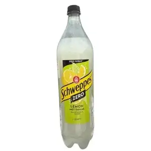 Lemon Bottle Sugar Free - Schweppes