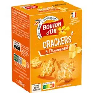 Emmental Crackers - Bouton d'Or