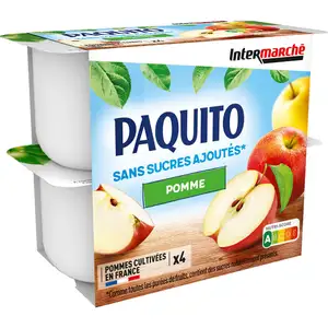 Apple No Added Sugar - Paquito