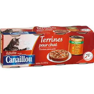 Mixed Flavor Cat Terrines - Canaillou