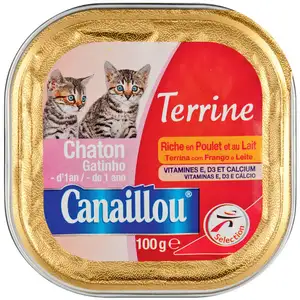 Terrine Kitten - Canaillou