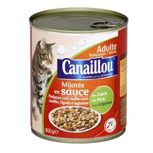 Stewed in gravy - Canaillou