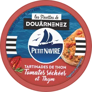 Tuna Dried Tomatoes & Thyme