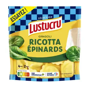 Girasoli Ricotta Spinach - Lustucru