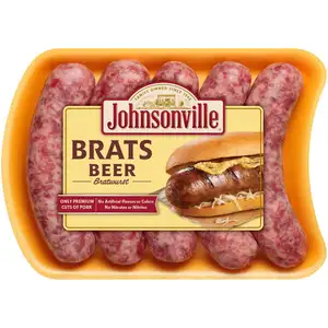 Brats Beer Sausage - Johnsonville