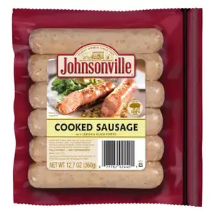 Johnsonville Cooked Sausage  - Johnsonville