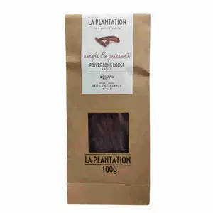 Whole Red Long Pepper - La Plantation