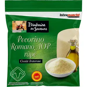 Grated Pecorino Romano AOP - Itinéraire des Saveurs