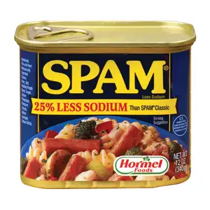 Spam 25% Less Sodium - Hormel - Hormel