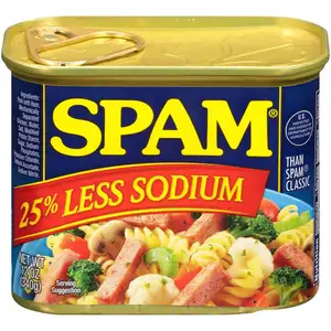 Spam 25% Less Sodium - Hormel