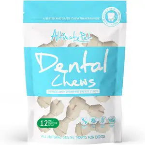 Dental Chews Milk Knotted Bone - Altimate Pet