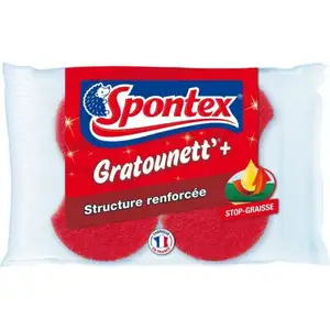 Scouring Sponge (Reinforced Structure) - Spontex