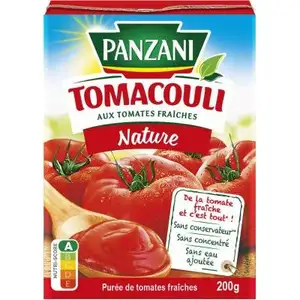 Tomacouli Sauce Nature - Panzani