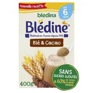 Wheat & Cacao 6months - Blédina