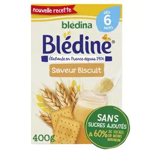 Biscuit Flavour from 6 Months - Blédina