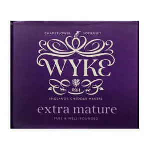 Extra Mature Cheddar - Wyke Farms