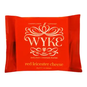 Red Leicester Cheese - Wyke Farms