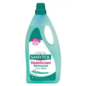 Disinfectant Eucalyptus Multi-Usages Floor Cleaner - Sanytol
