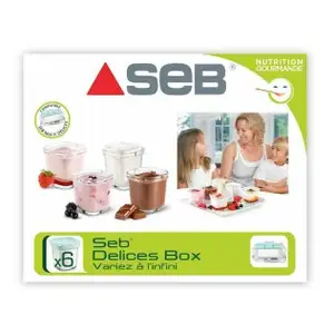 SEB  Delights Box 6 Covered Pot 