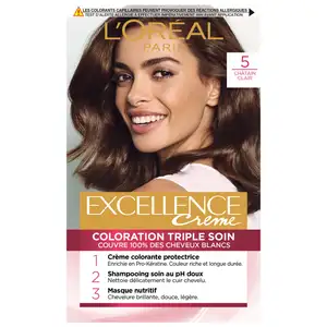 Triploe Care Coloring Cream N°5 - L'Oréal