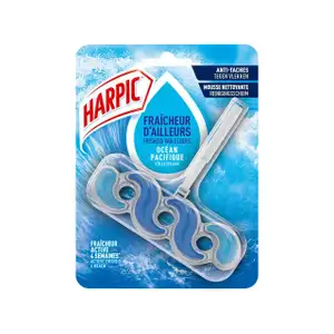 Toilet Block with Marine Explosion - Harpic