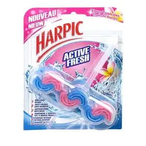 Block Active Fresh 6 Flowers Tropical - Harpic