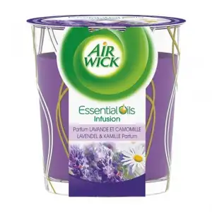 Essentail Oils Infusion Lavender Scented Candle - Air Wick
