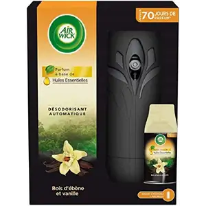 Ebony Wood and Vanilla Automatic Air Freshener - Air Wick