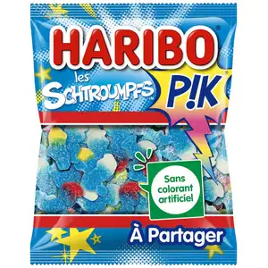 Schtroumpfs Pik - Haribo
