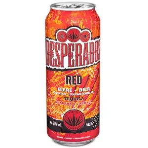 Tequila Red Flavored Beer - Desperados