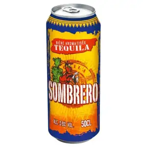Tequila Flavored Beer - Sombrero