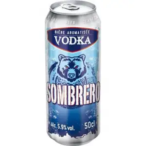 Vodka Flavored Beer - Sombrero