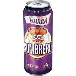 Rhum Flavored Beer - Sombrero