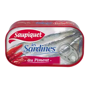 Sardines With Peppers - Saupiquet