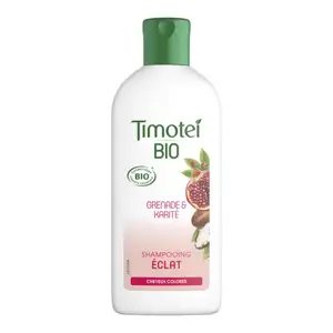 Organic Pomegranate & Shea Radiance Shampoo for Colored Hair - Timotei