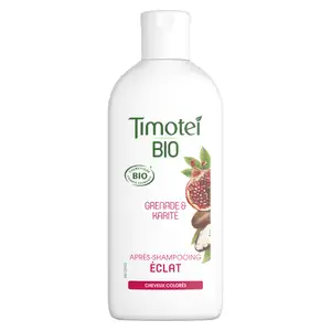 Organic Pomegranate & Shea Radiance Conditioner for Colored Hair - Timotei