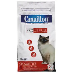 Beef Kibbles Pro Sterilized - Canaillou