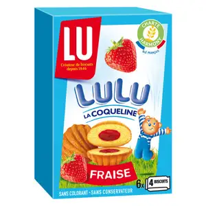 Coqueline Strawberry - LU