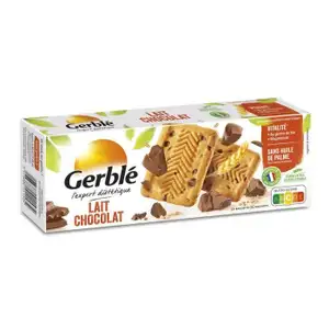 Milk Chocolate Biscuits - Gerblé