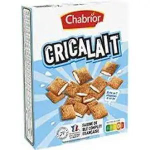 Milk Chocolate Crica-Lait - Chabrior