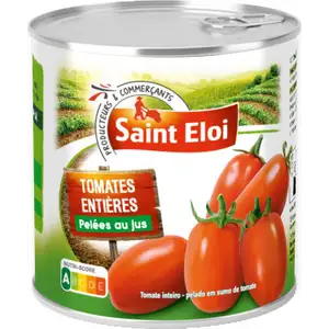 Whole Peeled Tomato - St Eloi - Saint Eloi
