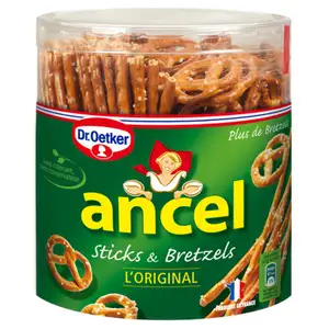 Ancel Original Sticks & Bretzels - Dr.Oetker