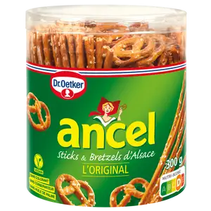 Ancel Sticks & Bretzels d'Alsace - Dr. Oetker